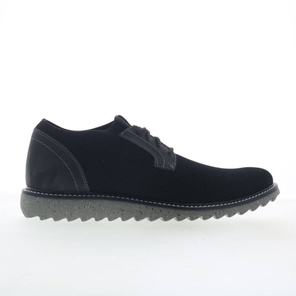 Johnston & Murphy Mens Duncan Black Shoes (NWT)